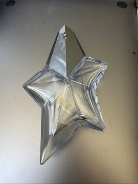 Angel Gold and Clear Star Perfume Bottle by Thierry Mugler